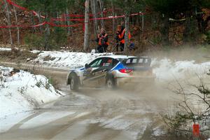 Jerome Mailloux / Philippe Poirier Subaru WRX STi on SS7, Hunters-McCormick Lake I.