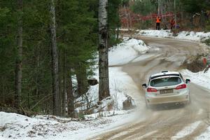 Javier Olivares / K.J. Miller Ford Fiesta Rally3 on SS7, Hunters-McCormick Lake I.