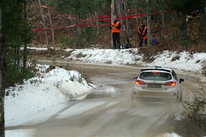 Javier Olivares / K.J. Miller Ford Fiesta Rally3 on SS7, Hunters-McCormick Lake I.