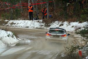 Javier Olivares / K.J. Miller Ford Fiesta Rally3 on SS7, Hunters-McCormick Lake I.