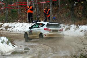 Javier Olivares / K.J. Miller Ford Fiesta Rally3 on SS7, Hunters-McCormick Lake I.