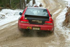 Mark Piatkowski / Aris Mantopoulos Subaru Impreza 2.5RS on SS7, Hunters-McCormick Lake I.