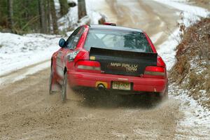 Mark Piatkowski / Aris Mantopoulos Subaru Impreza 2.5RS on SS7, Hunters-McCormick Lake I.