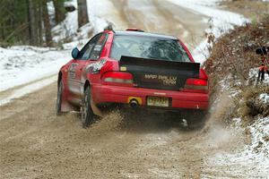 Mark Piatkowski / Aris Mantopoulos Subaru Impreza 2.5RS on SS7, Hunters-McCormick Lake I.