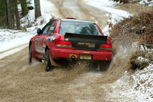 Mark Piatkowski / Aris Mantopoulos Subaru Impreza 2.5RS on SS7, Hunters-McCormick Lake I.