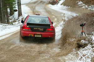 Mark Piatkowski / Aris Mantopoulos Subaru Impreza 2.5RS on SS7, Hunters-McCormick Lake I.