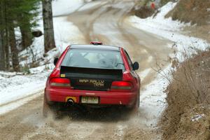 Mark Piatkowski / Aris Mantopoulos Subaru Impreza 2.5RS on SS7, Hunters-McCormick Lake I.