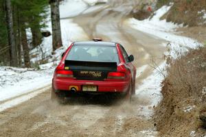 Mark Piatkowski / Aris Mantopoulos Subaru Impreza 2.5RS on SS7, Hunters-McCormick Lake I.