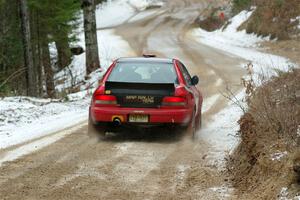 Mark Piatkowski / Aris Mantopoulos Subaru Impreza 2.5RS on SS7, Hunters-McCormick Lake I.