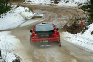 Mark Piatkowski / Aris Mantopoulos Subaru Impreza 2.5RS on SS7, Hunters-McCormick Lake I.