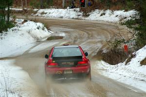 Mark Piatkowski / Aris Mantopoulos Subaru Impreza 2.5RS on SS7, Hunters-McCormick Lake I.