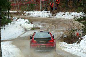 Mark Piatkowski / Aris Mantopoulos Subaru Impreza 2.5RS on SS7, Hunters-McCormick Lake I.