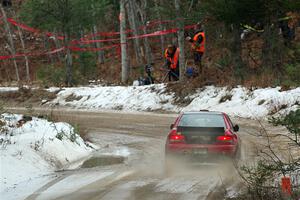 Mark Piatkowski / Aris Mantopoulos Subaru Impreza 2.5RS on SS7, Hunters-McCormick Lake I.