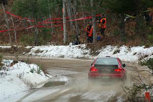 Mark Piatkowski / Aris Mantopoulos Subaru Impreza 2.5RS on SS7, Hunters-McCormick Lake I.