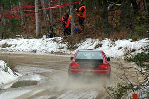 Mark Piatkowski / Aris Mantopoulos Subaru Impreza 2.5RS on SS7, Hunters-McCormick Lake I.