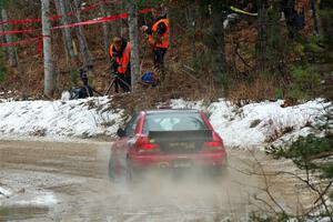 Mark Piatkowski / Aris Mantopoulos Subaru Impreza 2.5RS on SS7, Hunters-McCormick Lake I.