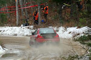 Mark Piatkowski / Aris Mantopoulos Subaru Impreza 2.5RS on SS7, Hunters-McCormick Lake I.