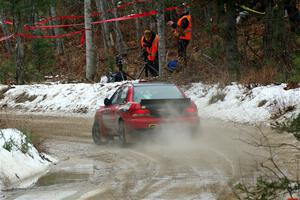 Mark Piatkowski / Aris Mantopoulos Subaru Impreza 2.5RS on SS7, Hunters-McCormick Lake I.