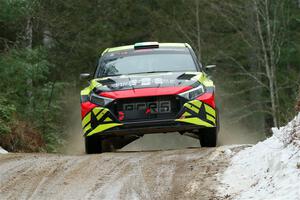 Enda McCormack / Liam McCormack Hyundai i20 N Rally2 on SS7, Hunters-McCormick Lake I.