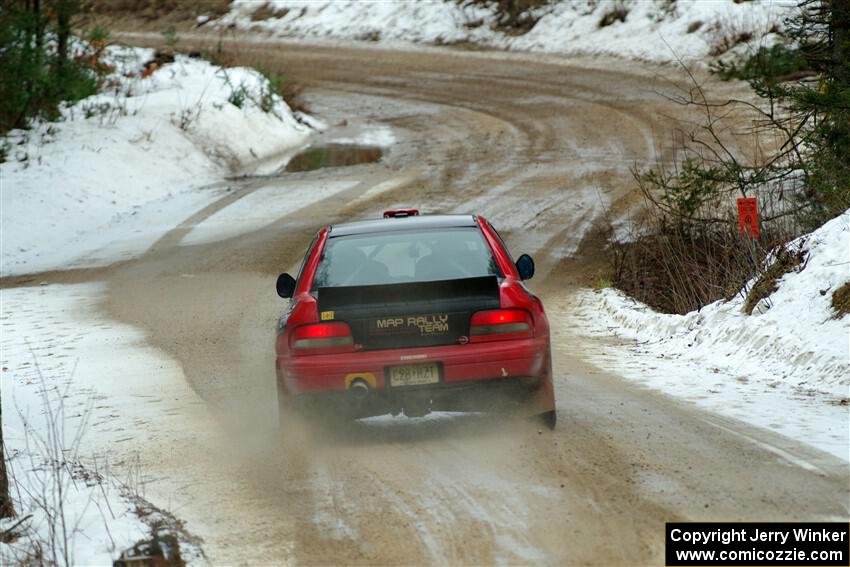 Mark Piatkowski / Aris Mantopoulos Subaru Impreza 2.5RS on SS7, Hunters-McCormick Lake I.