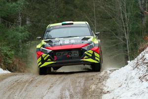 Enda McCormack / Liam McCormack Hyundai i20 N Rally2 on SS7, Hunters-McCormick Lake I.