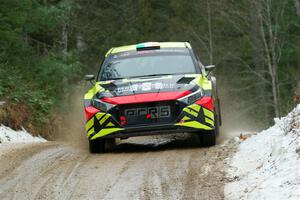 Enda McCormack / Liam McCormack Hyundai i20 N Rally2 on SS7, Hunters-McCormick Lake I.