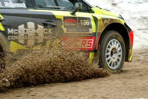 Enda McCormack / Liam McCormack Hyundai i20 N Rally2 on SS7, Hunters-McCormick Lake I.