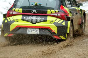 Enda McCormack / Liam McCormack Hyundai i20 N Rally2 on SS7, Hunters-McCormick Lake I.