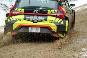 Enda McCormack / Liam McCormack Hyundai i20 N Rally2 on SS7, Hunters-McCormick Lake I.