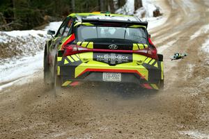 Enda McCormack / Liam McCormack Hyundai i20 N Rally2 on SS7, Hunters-McCormick Lake I.