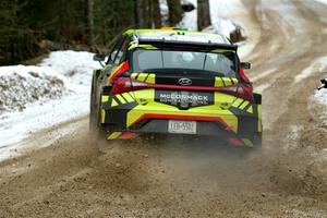 Enda McCormack / Liam McCormack Hyundai i20 N Rally2 on SS7, Hunters-McCormick Lake I.