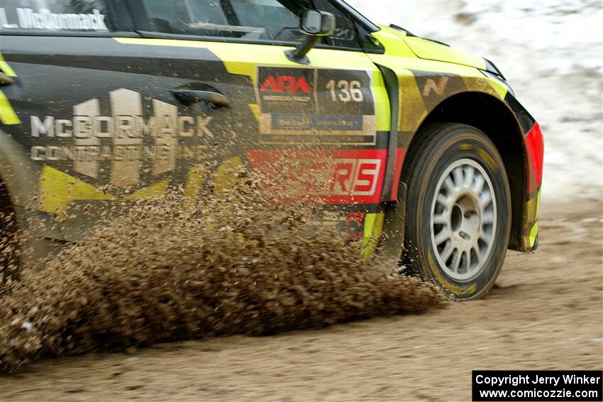 Enda McCormack / Liam McCormack Hyundai i20 N Rally2 on SS7, Hunters-McCormick Lake I.