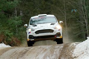 Jason Bailey / Jamie Willetts Ford Fiesta Rally3 on SS7, Hunters-McCormick Lake I.