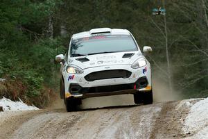 Jason Bailey / Jamie Willetts Ford Fiesta Rally3 on SS7, Hunters-McCormick Lake I.