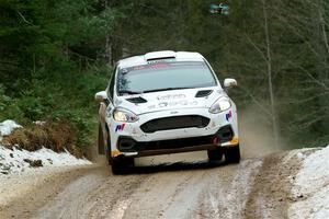 Jason Bailey / Jamie Willetts Ford Fiesta Rally3 on SS7, Hunters-McCormick Lake I.