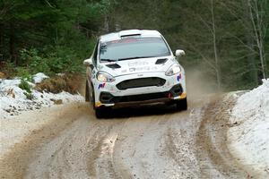 Jason Bailey / Jamie Willetts Ford Fiesta Rally3 on SS7, Hunters-McCormick Lake I.