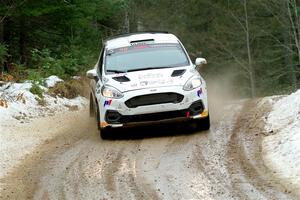 Jason Bailey / Jamie Willetts Ford Fiesta Rally3 on SS7, Hunters-McCormick Lake I.