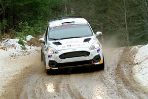 Jason Bailey / Jamie Willetts Ford Fiesta Rally3 on SS7, Hunters-McCormick Lake I.