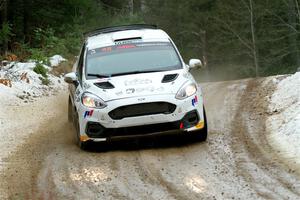 Jason Bailey / Jamie Willetts Ford Fiesta Rally3 on SS7, Hunters-McCormick Lake I.