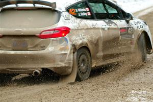 Jason Bailey / Jamie Willetts Ford Fiesta Rally3 on SS7, Hunters-McCormick Lake I.