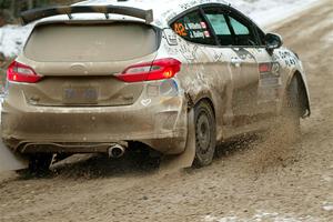 Jason Bailey / Jamie Willetts Ford Fiesta Rally3 on SS7, Hunters-McCormick Lake I.