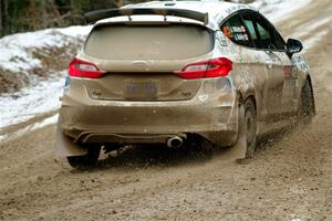 Jason Bailey / Jamie Willetts Ford Fiesta Rally3 on SS7, Hunters-McCormick Lake I.