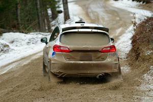 Jason Bailey / Jamie Willetts Ford Fiesta Rally3 on SS7, Hunters-McCormick Lake I.