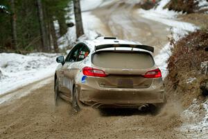 Jason Bailey / Jamie Willetts Ford Fiesta Rally3 on SS7, Hunters-McCormick Lake I.