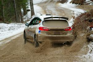 Jason Bailey / Jamie Willetts Ford Fiesta Rally3 on SS7, Hunters-McCormick Lake I.