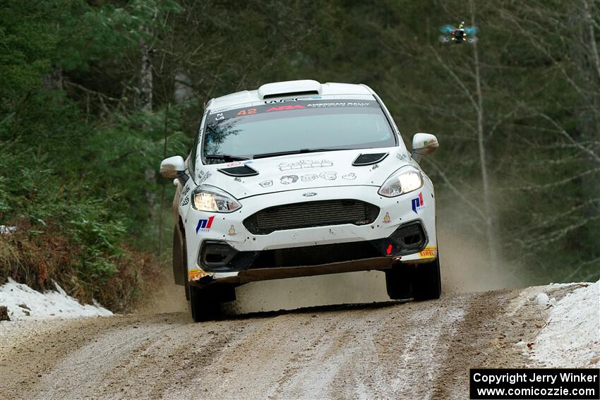 Jason Bailey / Jamie Willetts Ford Fiesta Rally3 on SS7, Hunters-McCormick Lake I.