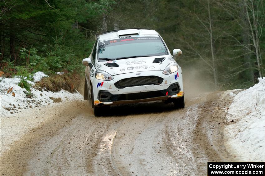 Jason Bailey / Jamie Willetts Ford Fiesta Rally3 on SS7, Hunters-McCormick Lake I.