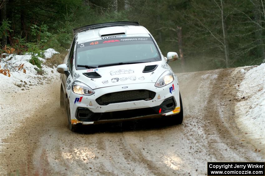 Jason Bailey / Jamie Willetts Ford Fiesta Rally3 on SS7, Hunters-McCormick Lake I.