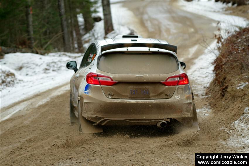 Jason Bailey / Jamie Willetts Ford Fiesta Rally3 on SS7, Hunters-McCormick Lake I.