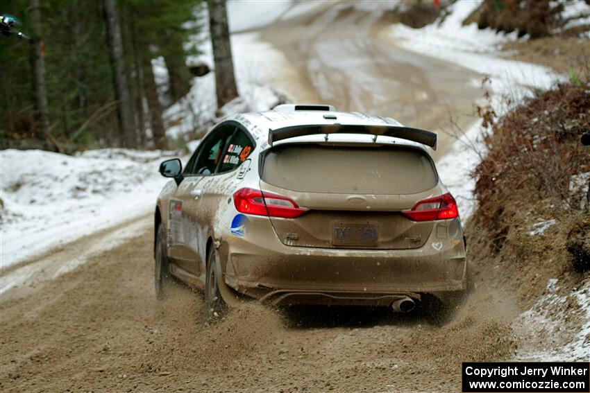 Jason Bailey / Jamie Willetts Ford Fiesta Rally3 on SS7, Hunters-McCormick Lake I.